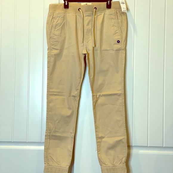 advanced stretch twill super skinny jogger pants